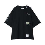 Maison Mihara Yasuhiro x Champion Printed T-Shirt Black