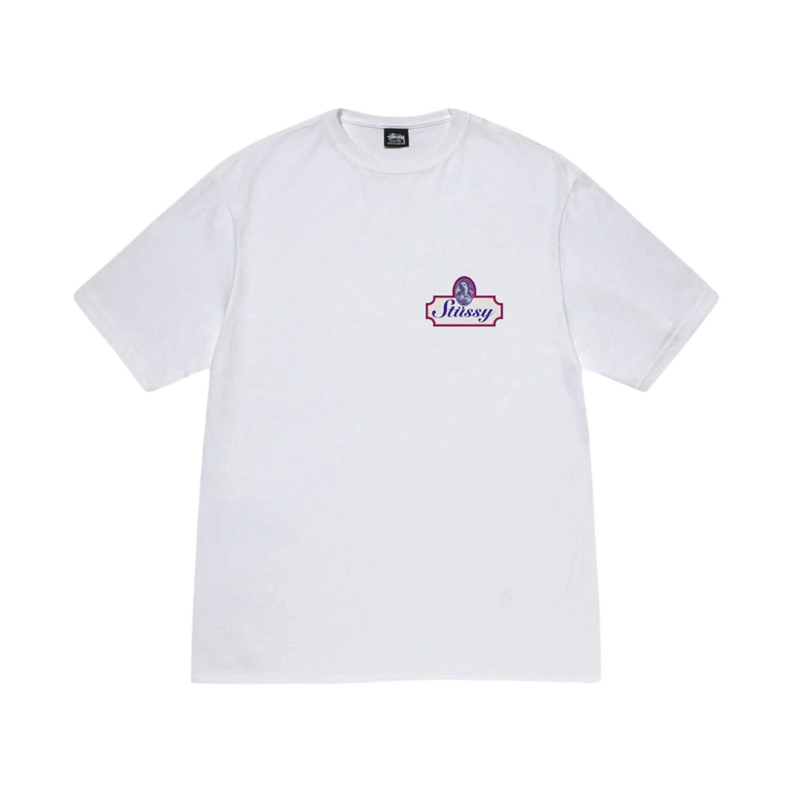 스투시 어센틱 티셔츠 화이트(Stussy Authentic T-Shirt White) - 2