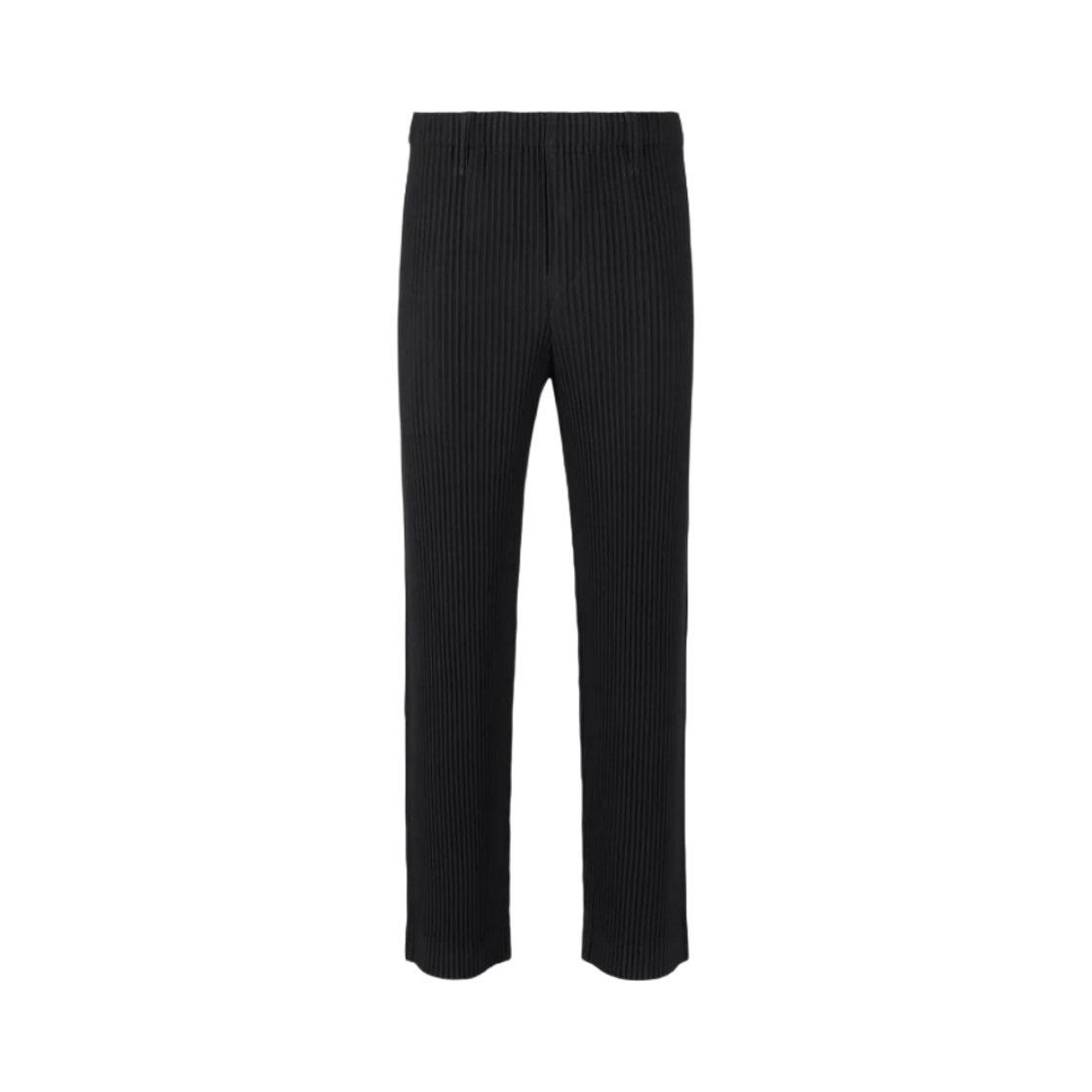 JF450/JF350-15 Homme Plisse Issey Miyake Basics Straight Pants Black
