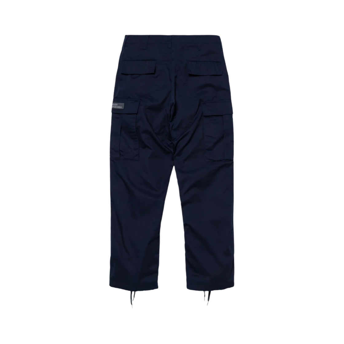 HM26PT015 Human Made Cargo Pants Navy - #2