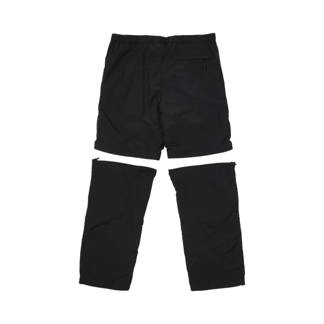- Palace Zip Off Bottoms Black - 22SS - #4