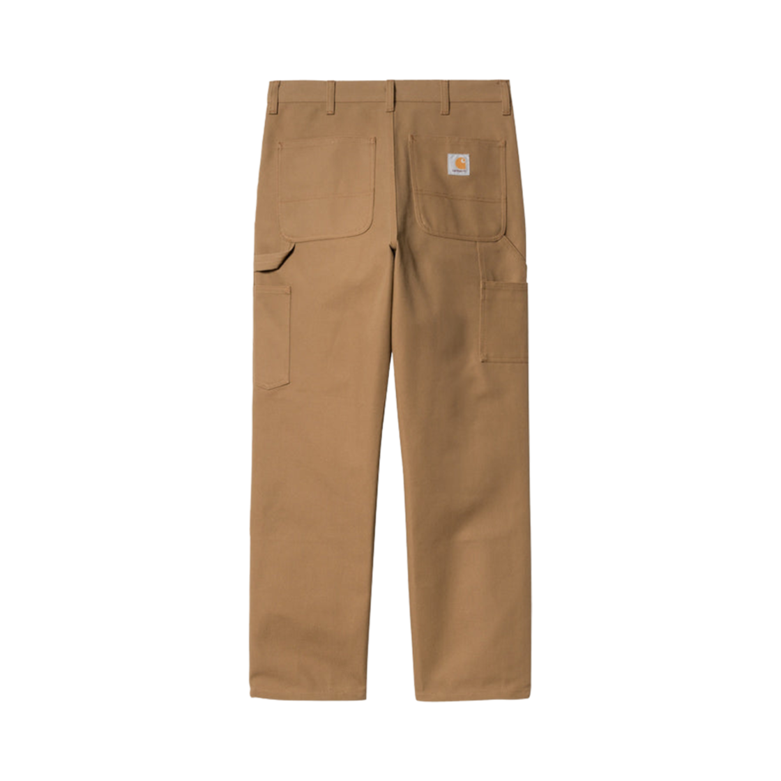 칼하트 WIP 디어본 캔버스 더블 니 팬츠 해밀턴 브라운 리지드(Carhartt WIP Dearborn Canvas Double Knee Pants Hamilton Brown Rigid) - 2