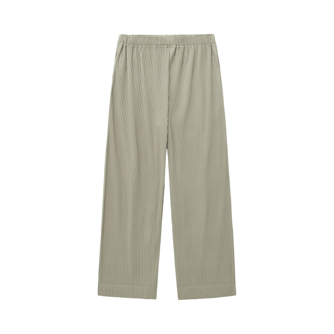 TNPA5E210I2 TNGT Yoyogi Pleats Wide-fit Summer Pleats Pants Beige