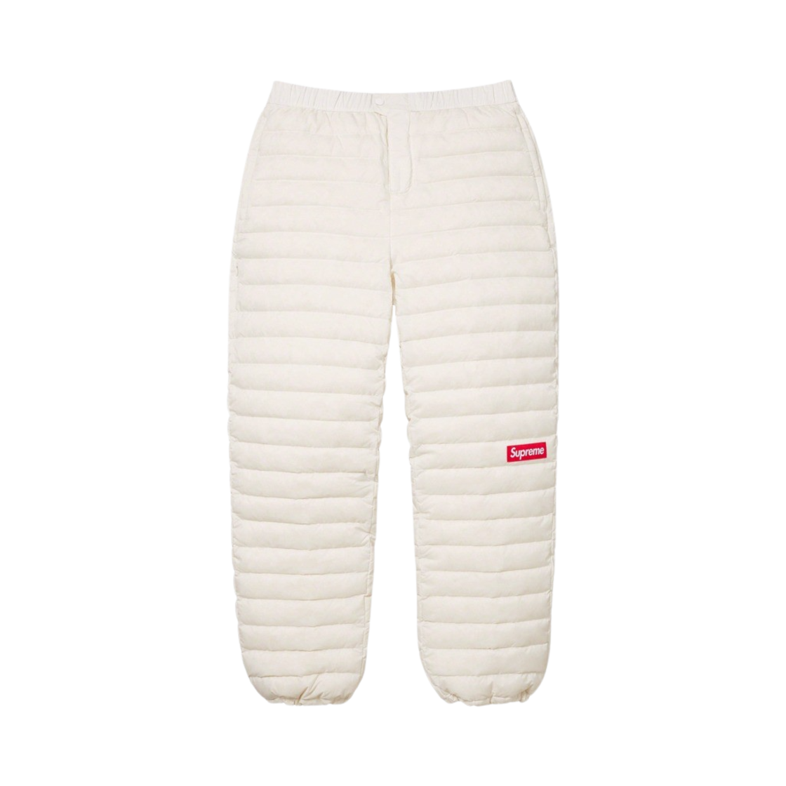 KM3DPALSP85WT Supreme Micro Down Pant White - 23FW