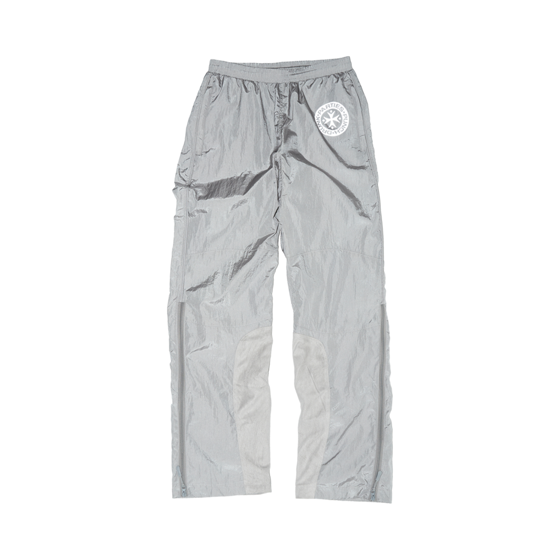 PDP251PT02CGR1 Punch Drunk Parties GhostMark 2-Way Wind Pants GRAY