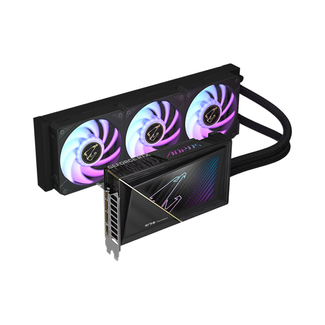 - Gigabyte Aorus GeForce RTX 5080 Xtreme Waterforce GDDR7 16GB (Korean Ver.)