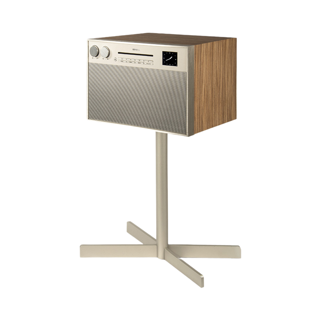 제네바 디콘 M 월넛 (극동음향 정식 발매 제품)([5% 적립] GENEVA DECON M Walnut (KD SOUND Ver.))