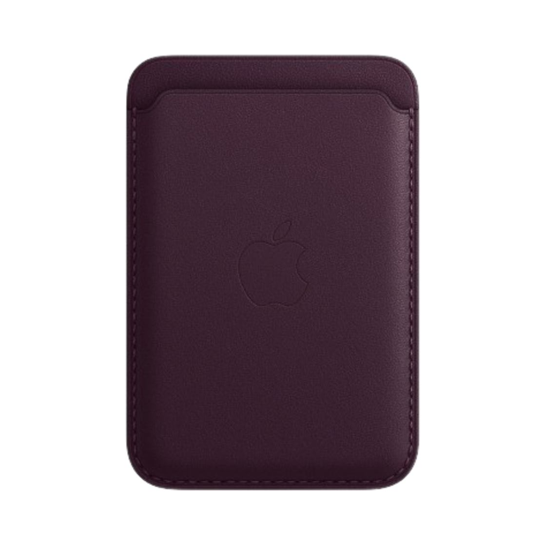 애플 맥세이프형 아이폰 가죽 카드 지갑 다크 체리(Apple iPhone Leather Wallet with MagSafe Dark Cherry) - 1