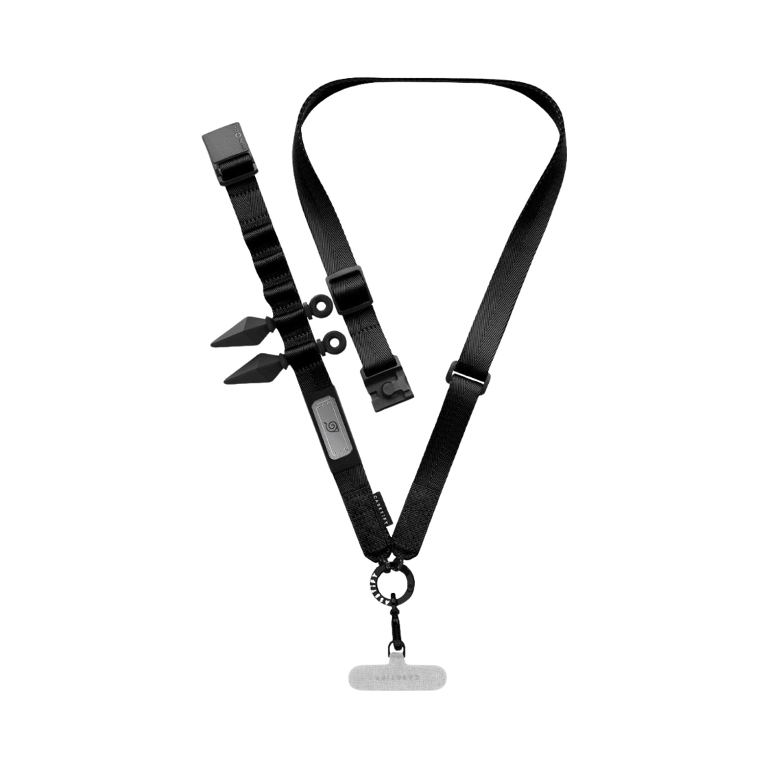 케이스티파이 x 나루토 유틸리티 크로스바디 랜야드 | Casetify | KREAM