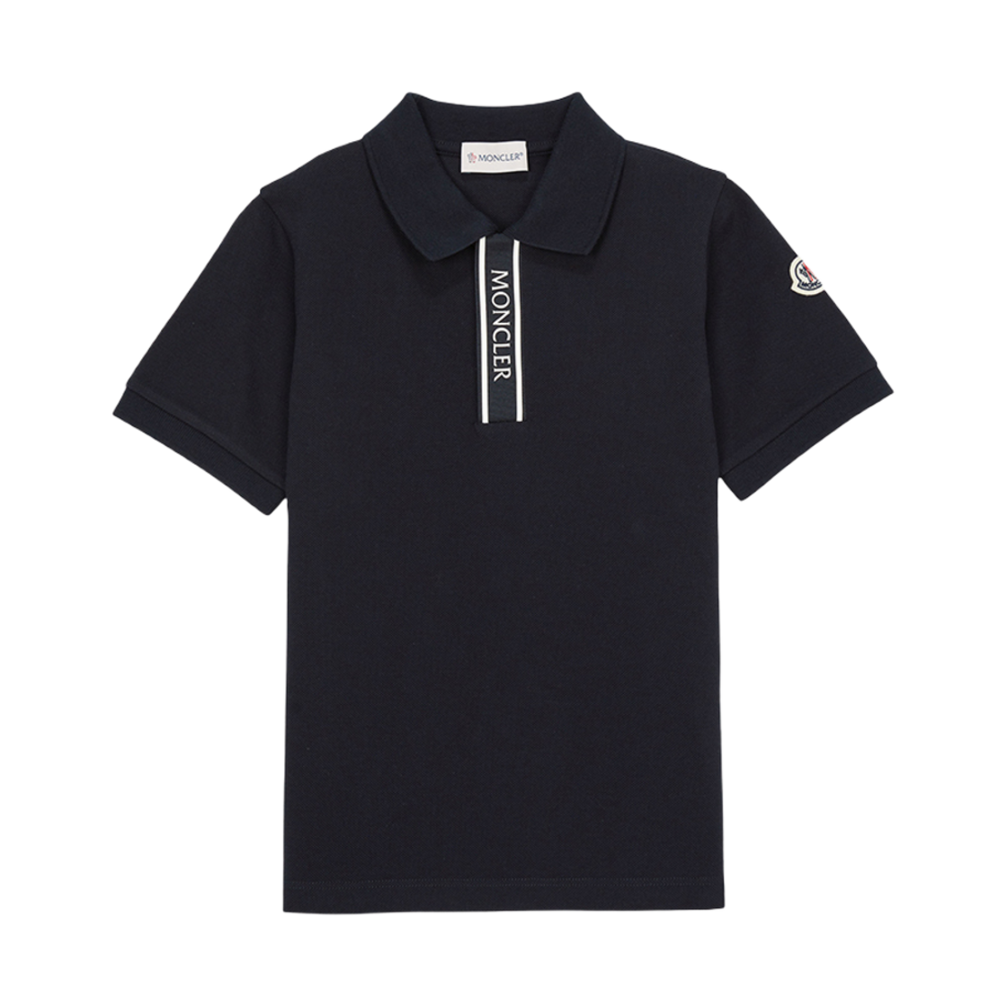 Tシャツ・カットソー MONCLER SHORT SLEEVES T-SHIRT (K2 954 8C000 16 89AT9 050) MONCLER Short-Sleeve T-Shirt With Logo | endource