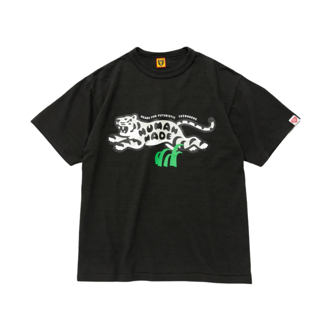 휴먼 메이드 그래픽 티셔츠 #01 블랙