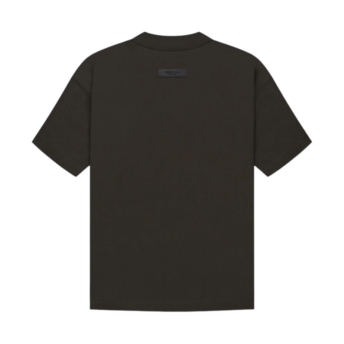 (키즈) 에센셜 티셔츠 오프 블랙 - 22FW((Kids) Essentials T-Shirt Off Black - 22FW) - 2