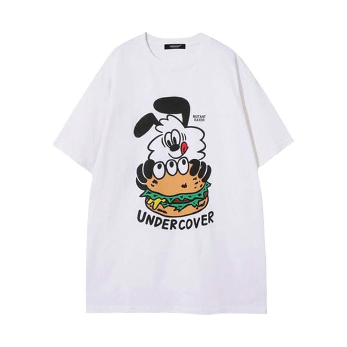 언더커버 x 베르디 UC2B9816 티셔츠 화이트(Undercover × Verdy UC2B9816 T-Shirt White) - 1