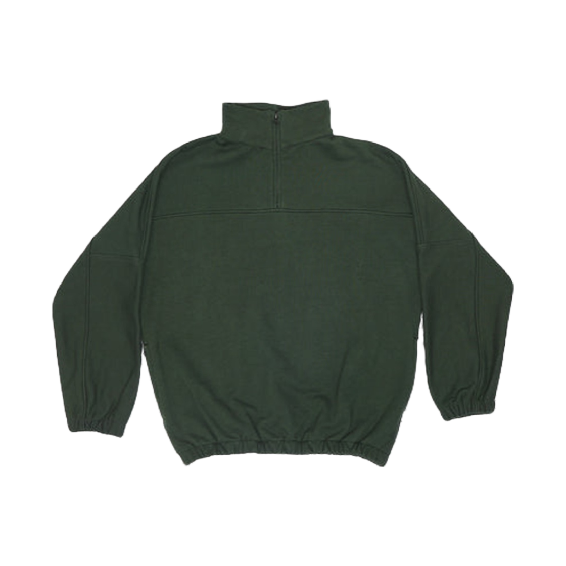 GR10K ํํ ์ง ์ค์จํฐ ํฌ๋ ์คํธ ๊ทธ๋ฆฐ(GR10K Half Zip Sweater Forest Green)