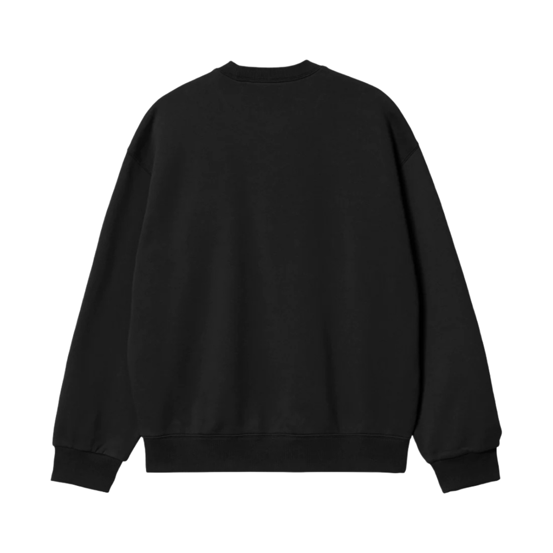 칼하트 WIP 하트 패치 스웨트셔츠 블랙(Carhartt WIP Heart Patch Sweatshirt Black) - 2