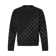 Louis Vuitton Gradient Monogram Fil Coupe Sweatshirt Multicolor