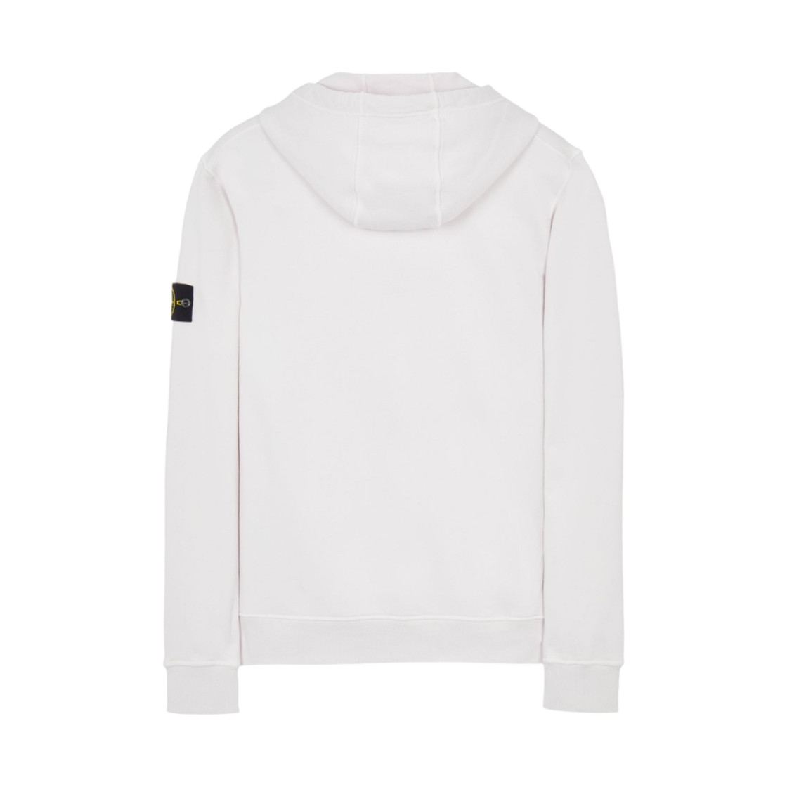스톤 아일랜드 64151 코튼 플리스 후드 스웨트셔츠 로즈 - 22SS(Stone Island 64151 Cotton Fleece Hooded Sweatshirt Rose - 22SS) - 2