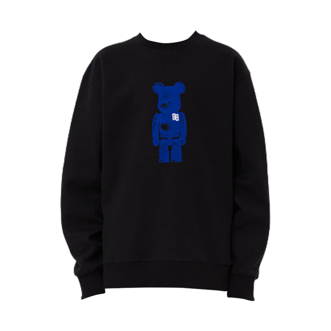 아더에러 x 베어브릭 스웨트셔츠 느와르(Ader Error x Bearbrick Sweatshirt Noir) - 1