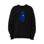 Ader Error x Bearbrick Sweatshirt Noir