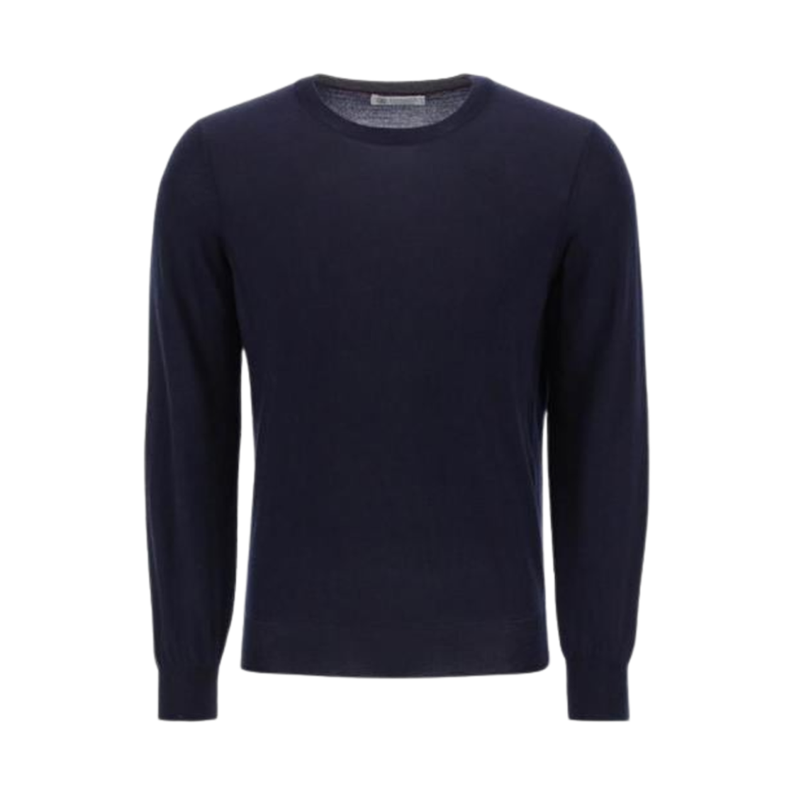 M2400100-CW425 Brunello Cucinelli Cashmere Wool Knit Navy