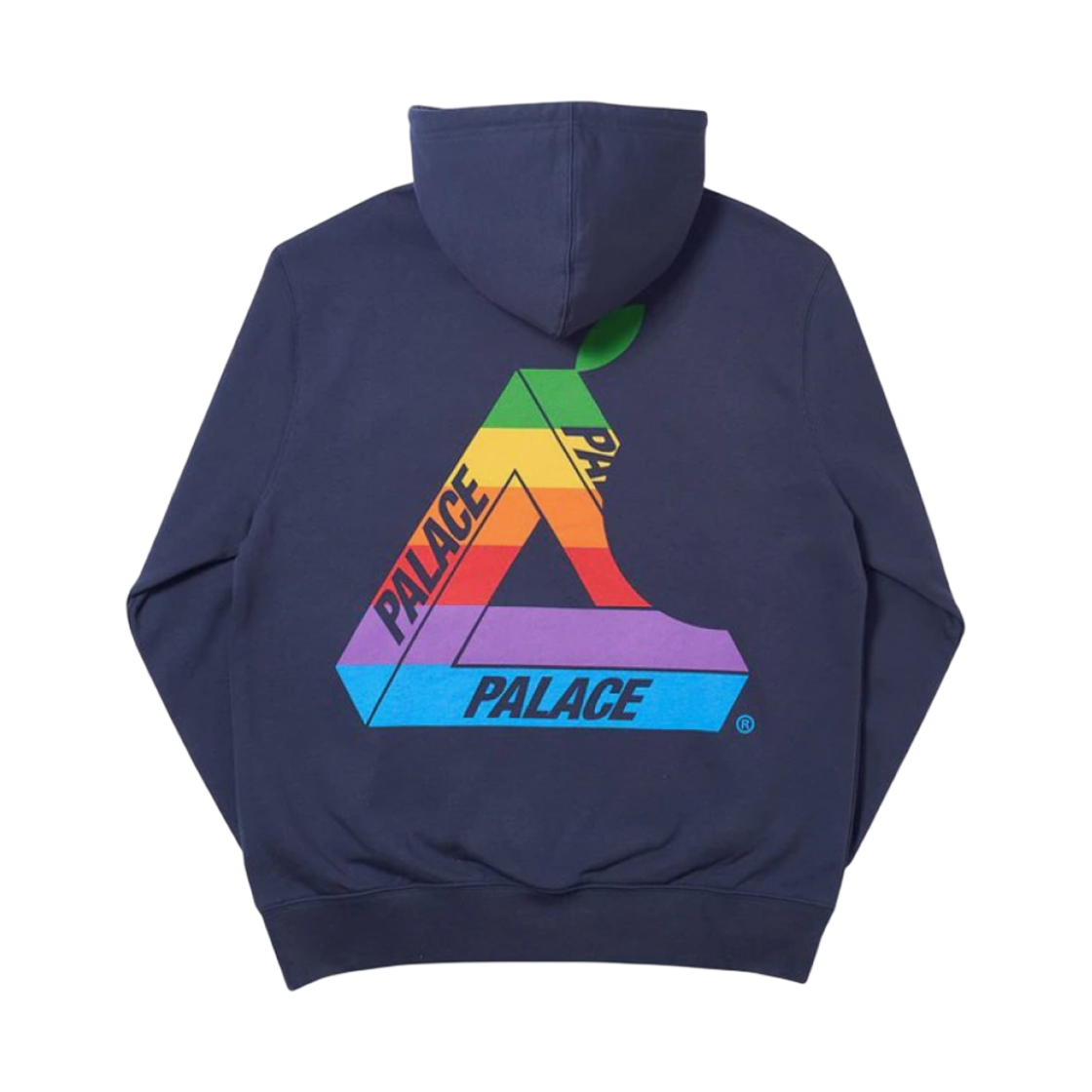 - Palace Jobsworth Hood Navy - 19SS