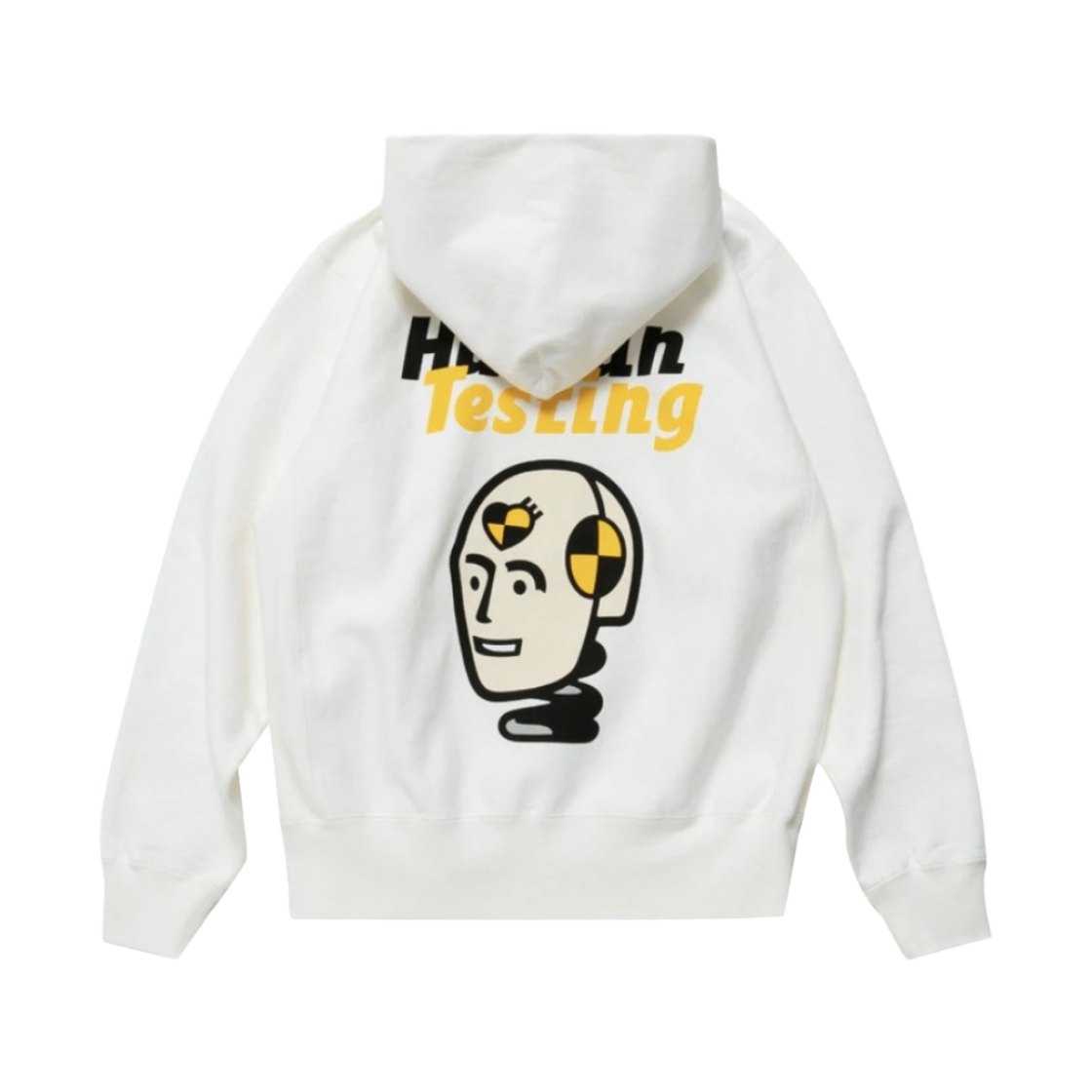 휴먼 메이드 x 에이셉 라키 휴먼 테스팅 피자 후드 화이트(Human Made x A$AP Rocky Human Testing Pizza Hoodie White)