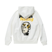 Human Made x A$AP Rocky Human Testing Pizza Hoodie White
