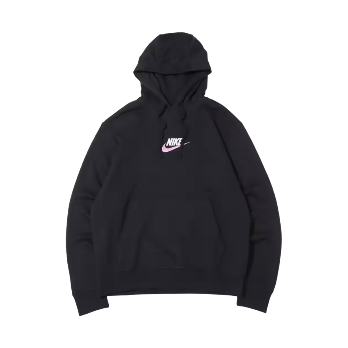 나이키 클럽 프렌치 테리 풀오버 후드 블랙 - 아시아(Nike Club French Terry Pullover Hoodie Black - Asia)