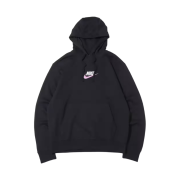 Nike Club French Terry Pullover Hoodie Black - Asia