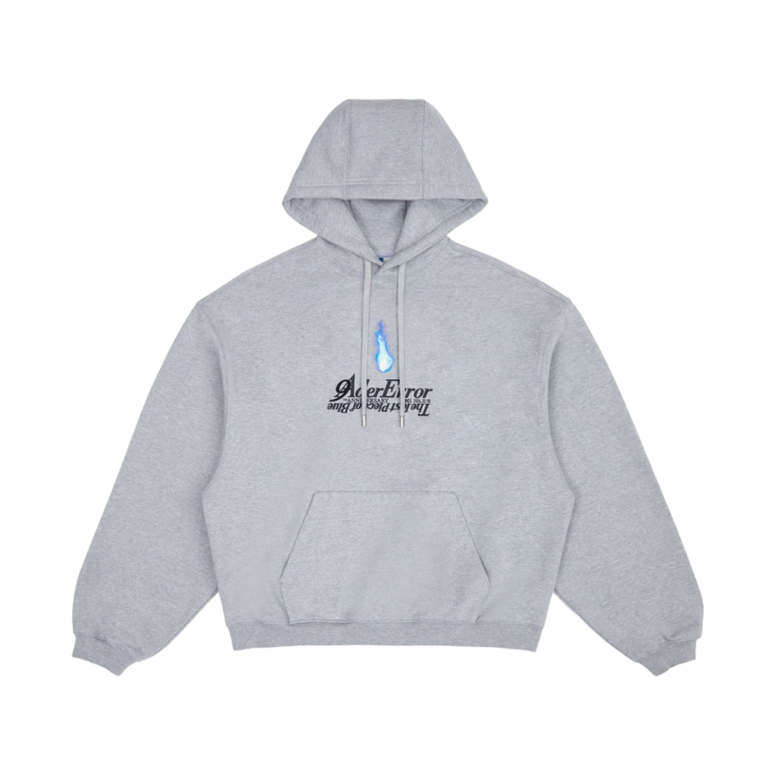 BM04FWHD0101GR Ader Error Og; 9th @8231 Hoodie Grey