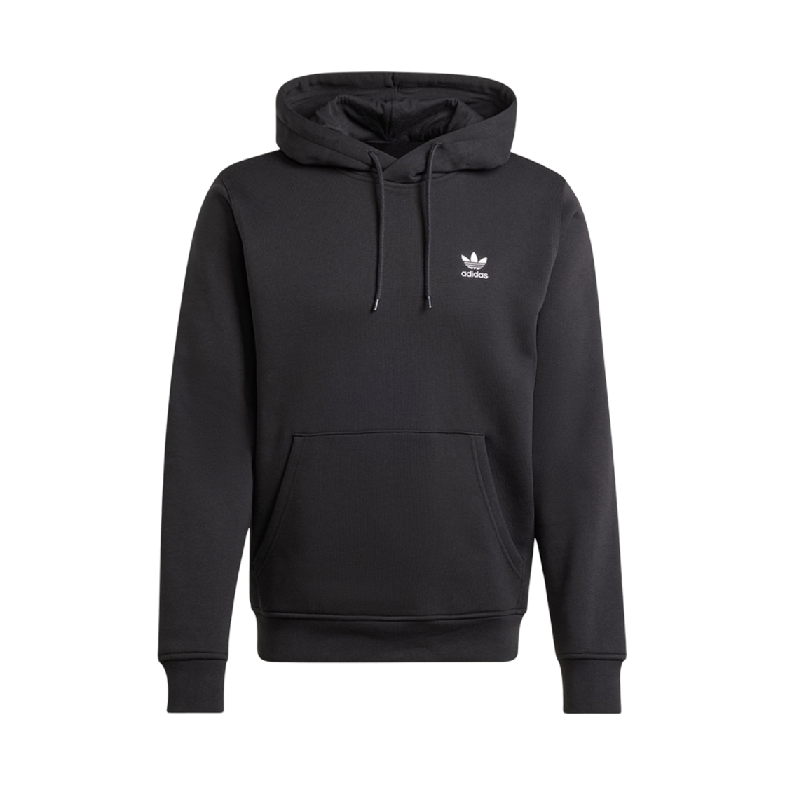 IY4930 Adidas Trefoil Essentials Hoodie Black - KR Sizing