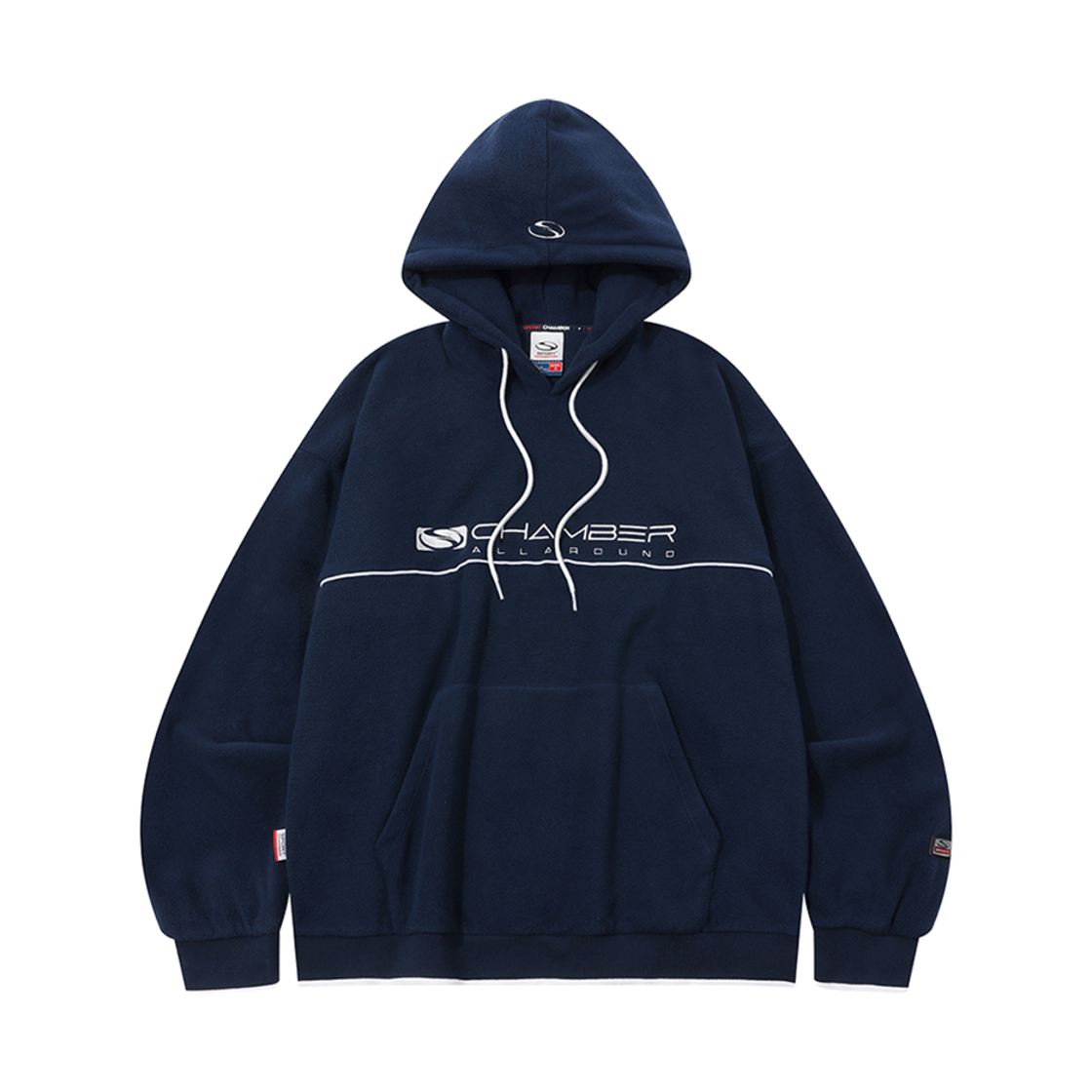SCBDF1HDU02NV SPORT CHAMBER SC Flash Fleece Hoodie T-Shirt Navy