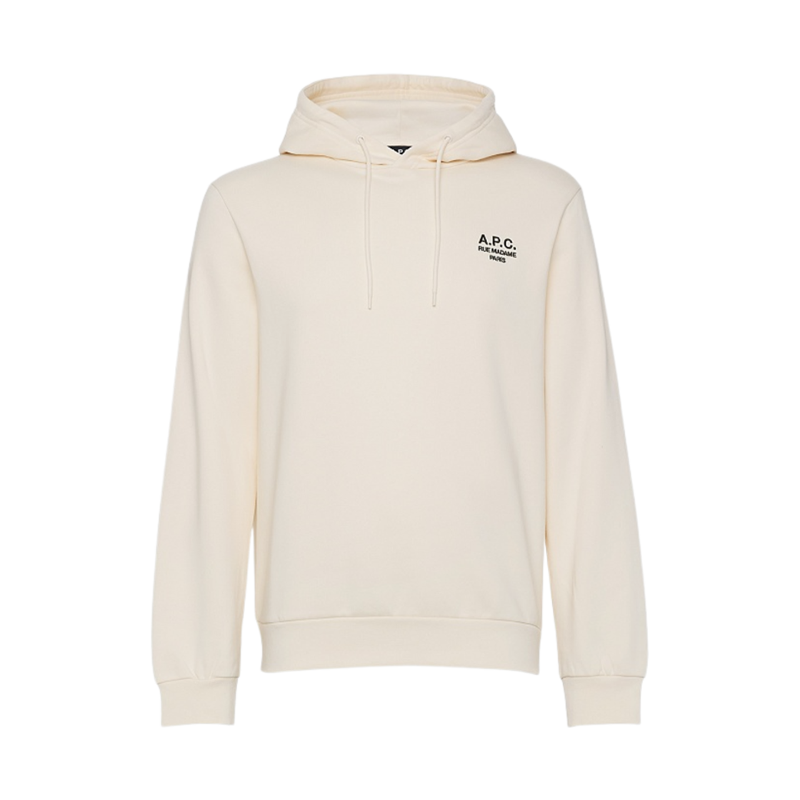 아페쎄 스탠다드 르 마담 후드 에크루 카키(A.P.C. Standard Rue Madame Hoodie Ecru Khaki) - 1