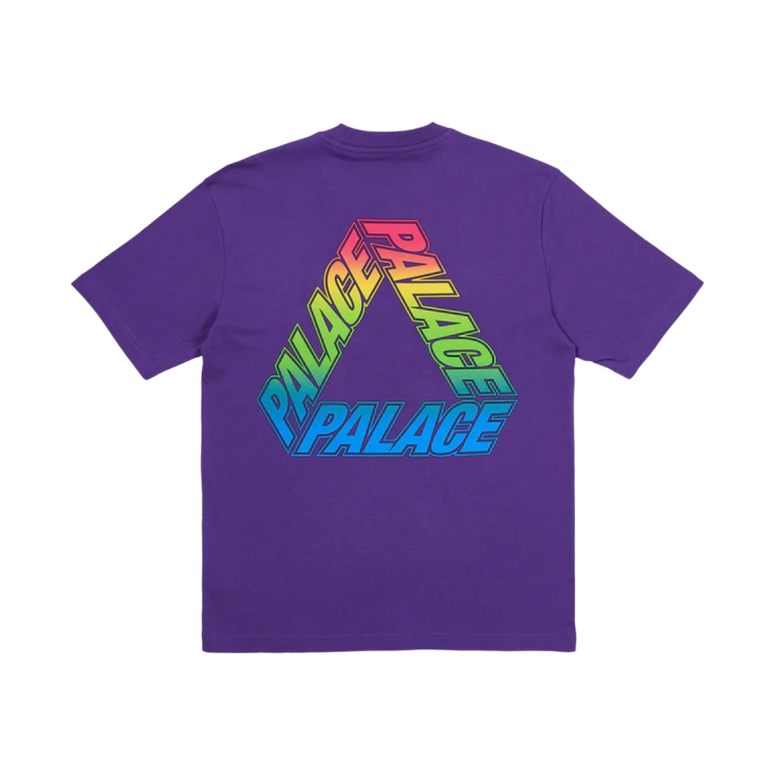 팔라스 스펙트럼 P3 티셔츠 리갈 퍼플 - 23SS(Palace Spectrum P3 T-Shirt Regal Purple - 23SS) - 1