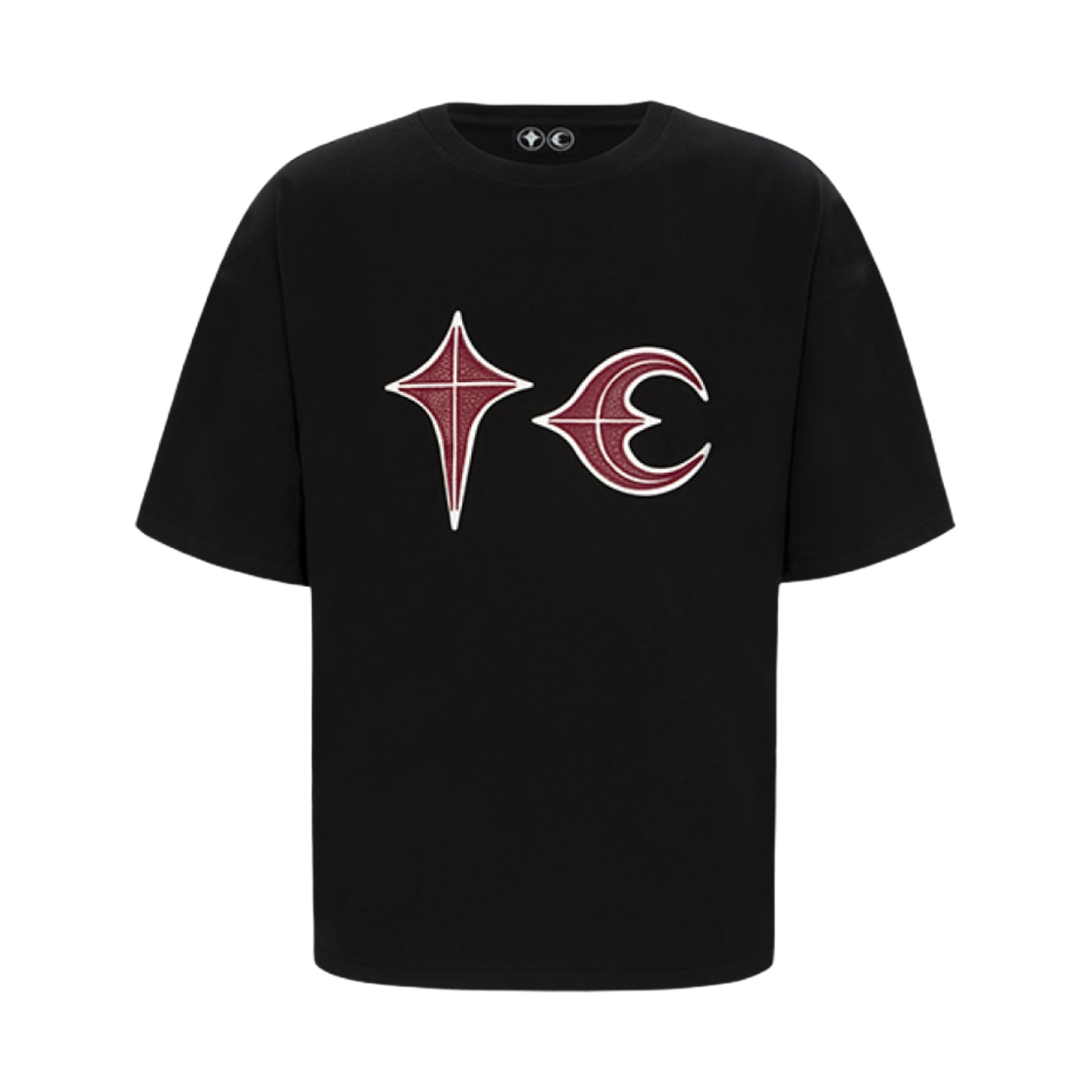 떠그 클럽 락 티셔츠 블랙(Thug Club Rock T-Shirt Black)