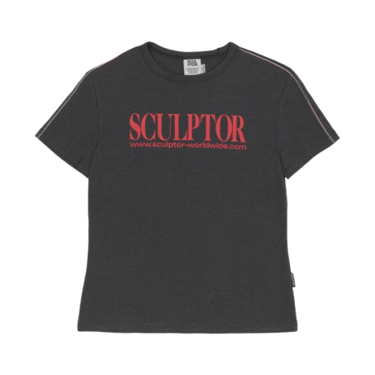 Tシャツ・カットソー [SCULPTOR] Sports Jersey Tee Pink SC23S241PK SCULPTOR® online store