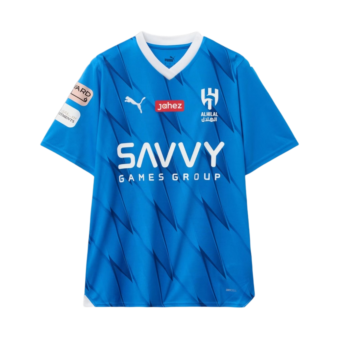 푸마 알힐랄 풋볼 홈 네이마르 Jr 레플리카 져지 이그나이트 블루 화이트(Puma Al Hilal Football Home Neymar Jr Replica Jersey Ignite Blue White)