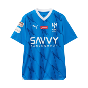 Puma Al Hilal Football Home Neymar Jr Replica Jersey Ignite Blue White