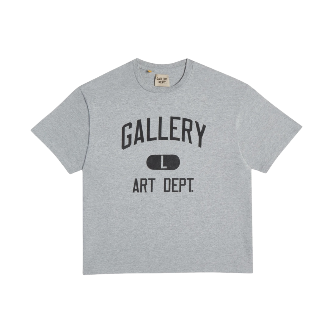 갤러리 디파트먼트 아트 디파트 티셔츠 헤더 그레이(Gallery Dept. Art Dept T-Shirt Heather Grey)
