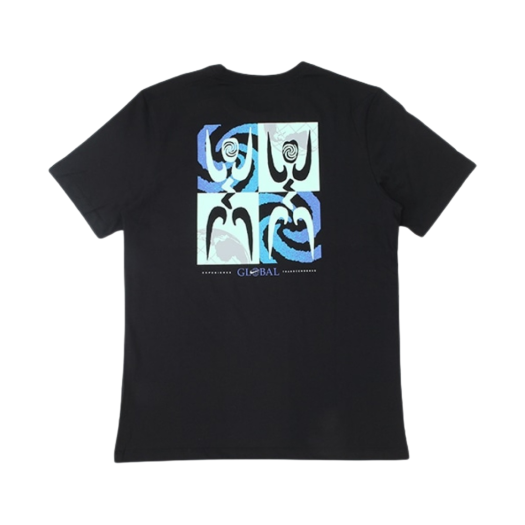 Nike NSW Festival LBR T-Shirt Black - Asia