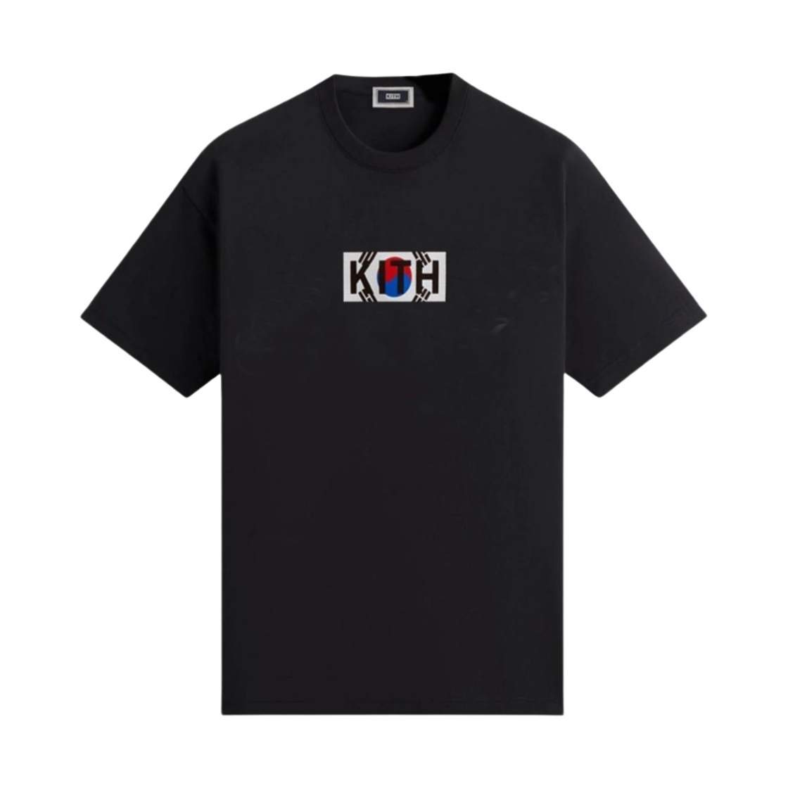 키스 서울 박스 로고 티셔츠 블랙(Kith Seoul Box Logo T-Shirt Black)