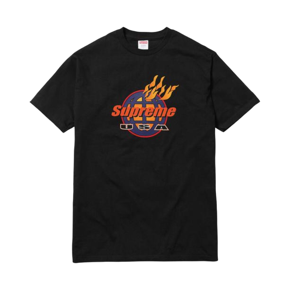 슈프림 파이어 티셔츠 블랙 - 17FW(Supreme Fire T-Shirt Black - 17FW) - 1