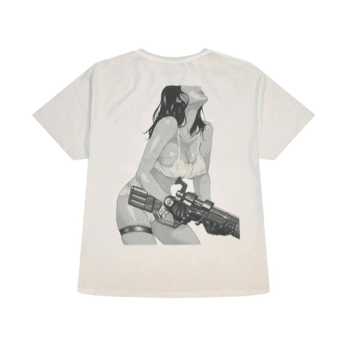 TGAM24SM004 Sugar Punch x Gantz S/S T-Shirt White