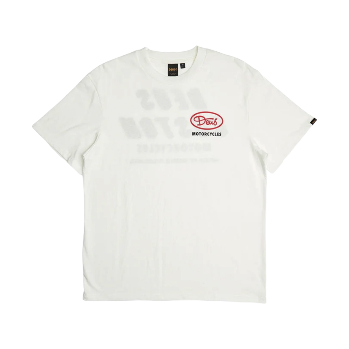 데우스 엑스 마키나 쉬미 티셔츠 빈티지 화이트(Deus Ex Machina Shimmy T-Shirt Vintage White) - 1