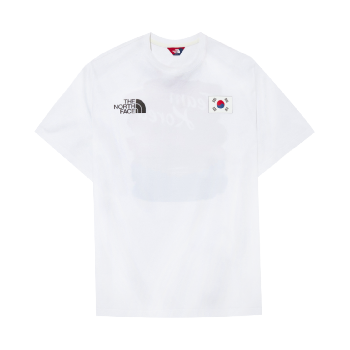 노스페이스 PO 팀 코리아 컬러링 숏슬리브 티셔츠 화이트(The North Face PO Team Korea Coloring S/S T-Shirt White) - 2