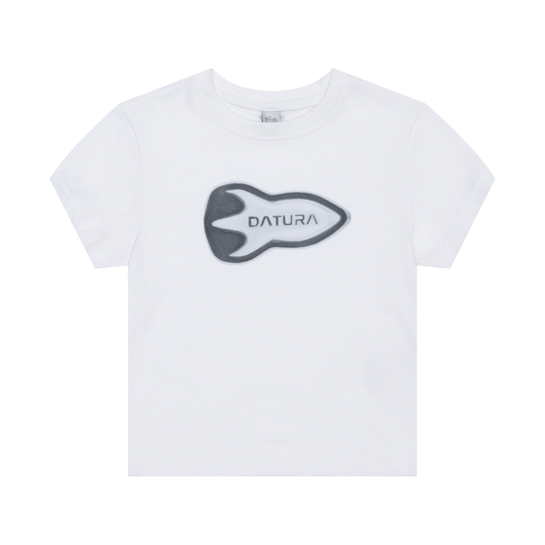 TEETH-N075 Teeth Datura T-Shirt