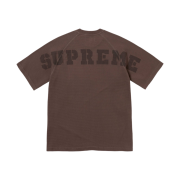 Supreme Stencil Thermal S/S Top Brown - 24FW