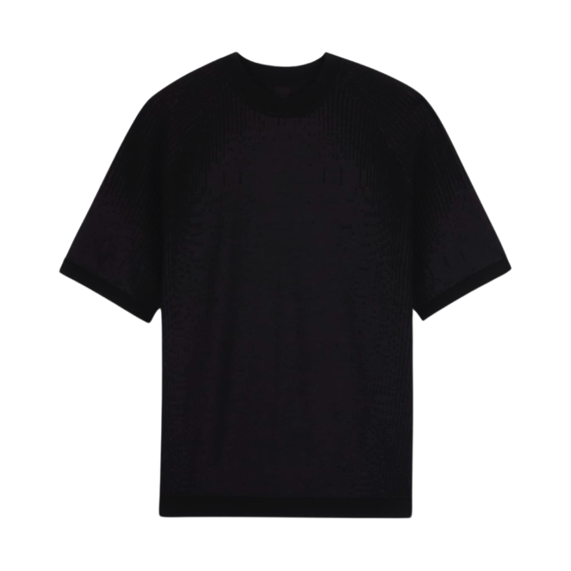 FQ0279-010 Nike Every Stitch Considered Short Sleeve Knit T-Shirt Black (FQ0279-010)