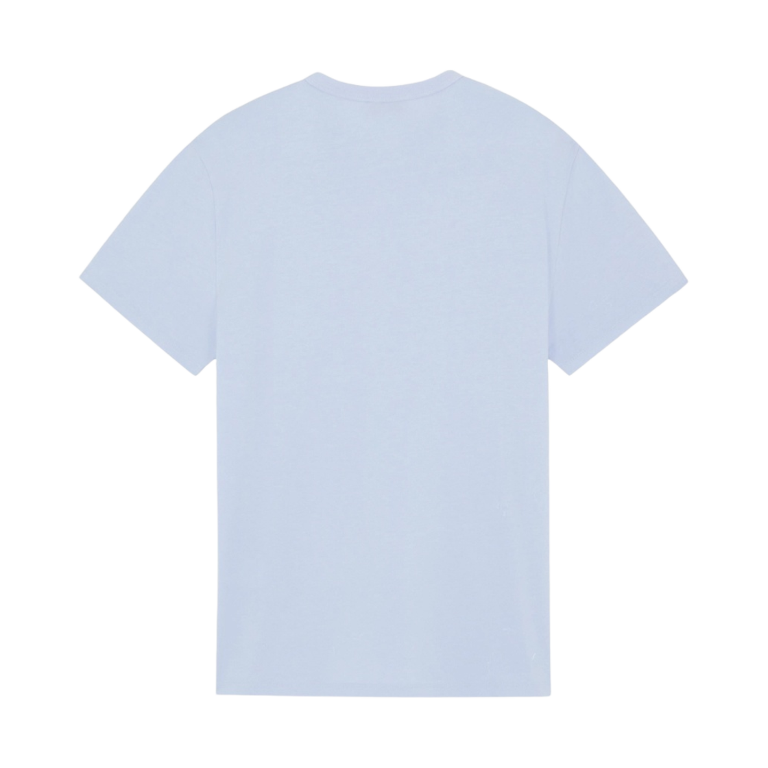 메종 키츠네 폭스 헤드 패치 클래식 티셔츠 라이트 블루(Maison Kitsune Fox Head Patch Classic T-Shirt Light Blue) - 2