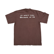 Travis Scott Cactus Jack x Tom Sachs Ten Bullets T-Shirt Brown